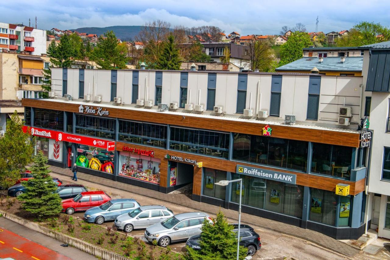 Hotel Kakanj Buitenkant foto